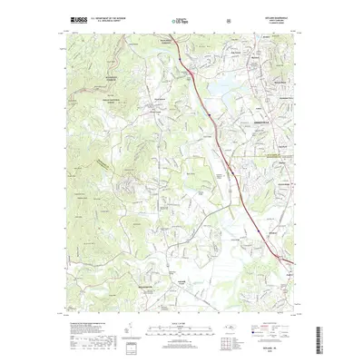 2019 Map of Skyland, 2019 Print