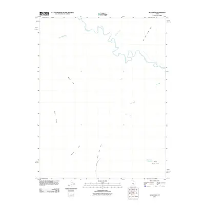 2011 Map of Skyline Rim, 2011 Print