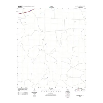 2010 Map of Skyscraper Peak, 2010 Print