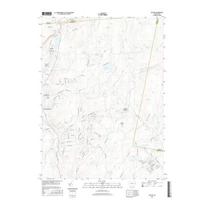 2016 Map of Skytop, 2016 Print