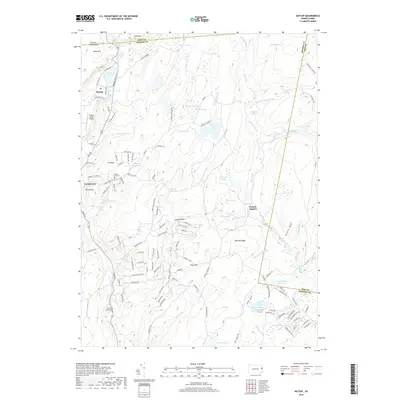 2019 Map of Skytop, 2019 Print