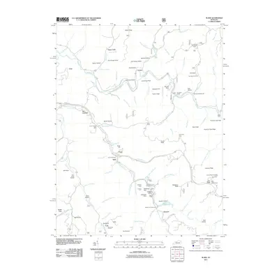 2011 Map of Slade, 2011 Print