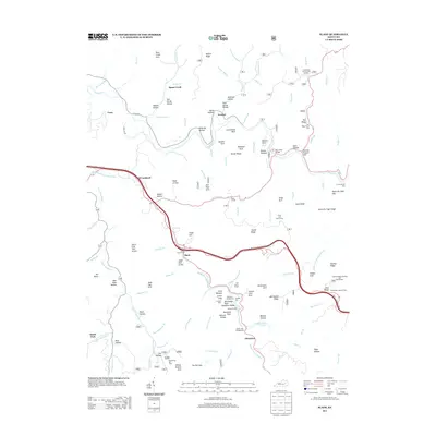 2013 Map of Slade, 2013 Print