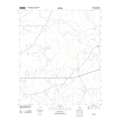 2012 Map of Slagle, 2012 Print