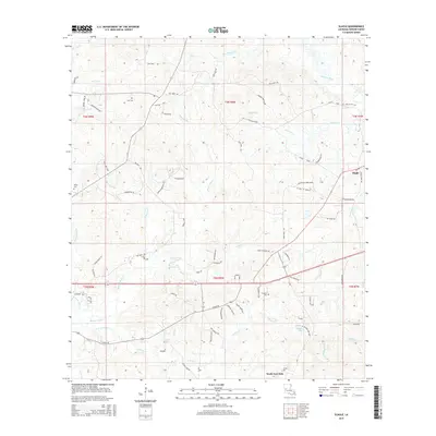 2015 Map of Slagle, 2015 Print