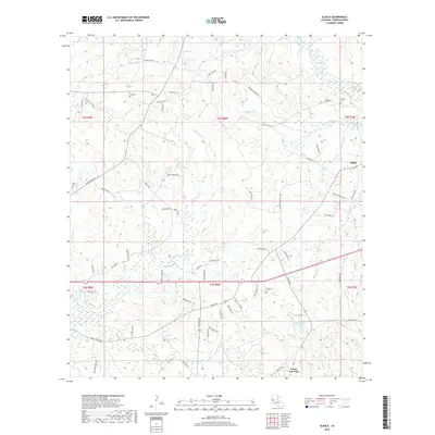 2018 Map of Slagle, 2018 Print
