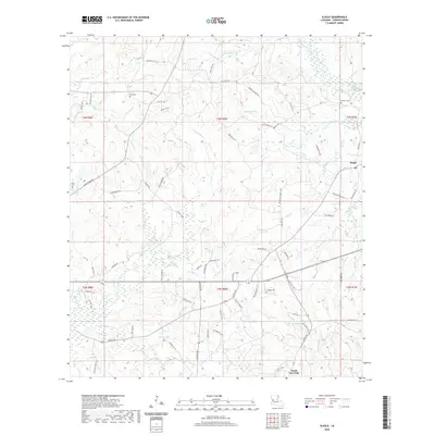 2020 Map of Slagle, 2020 Print