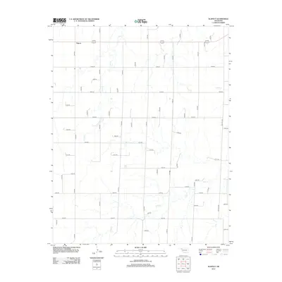 2012 Map of Slapout, 2012 Print