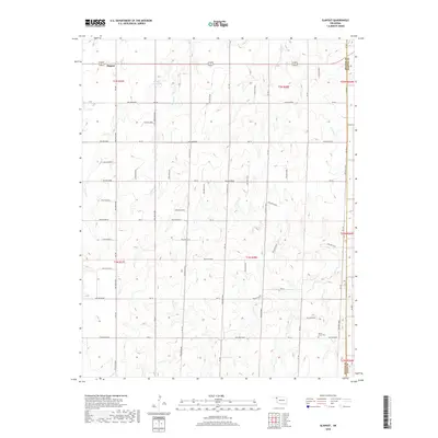 2018 Map of Slapout, 2018 Print
