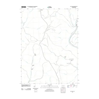 2010 Map of Slate Run, 2010 Print