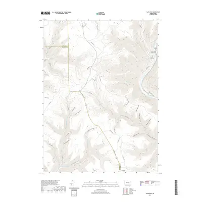 2019 Map of Slate Run, 2019 Print
