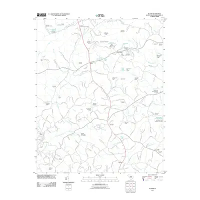 2011 Map of Slater, 2011 Print