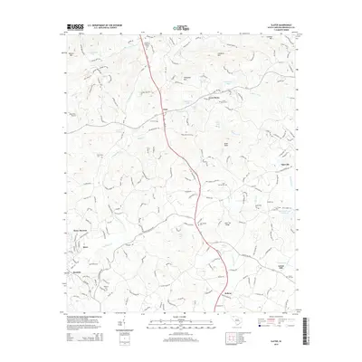 2014 Map of Slater, 2014 Print