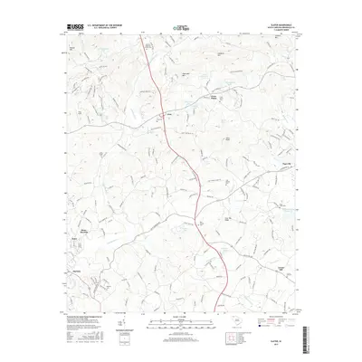 2017 Map of Slater, 2017 Print