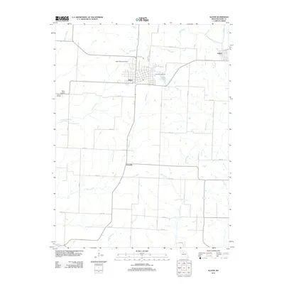 2012 Map of Slater, 2012 Print