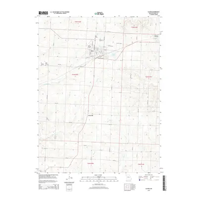 2015 Map of Slater, 2015 Print