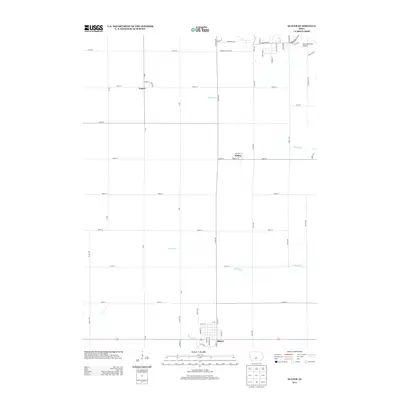 2013 Map of Slater, 2013 Print