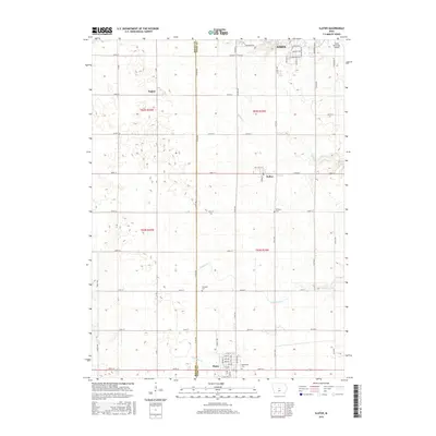 2015 Map of Slater, 2015 Print