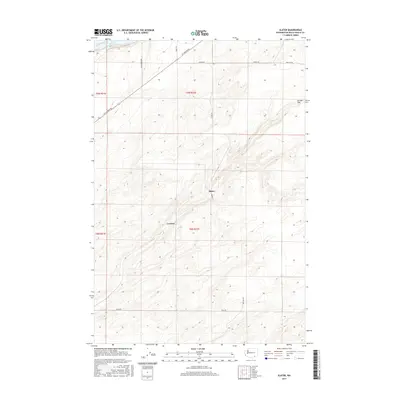 2017 Map of Slater, 2017 Print