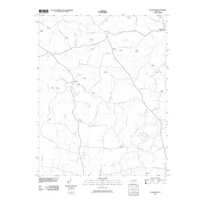 2010 Map of Slaughters, 2010 Print