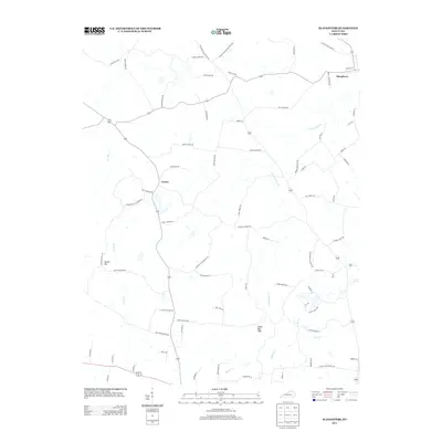 2013 Map of Slaughters, 2013 Print