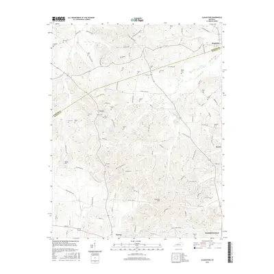 2016 Map of Slaughters, 2016 Print