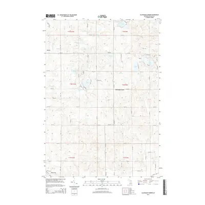 2014 Map of Slaybaugh Corner, 2014 Print