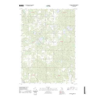 2023 Map of Slaybaugh Corner, 2023 Print