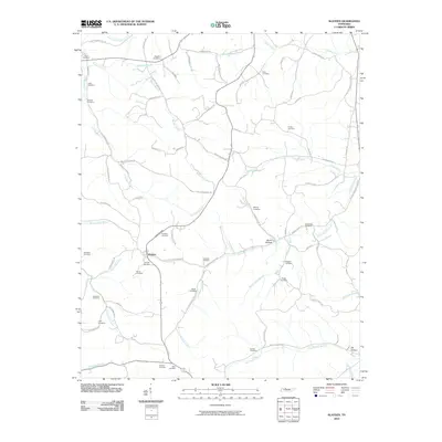2010 Map of Slayden, 2010 Print