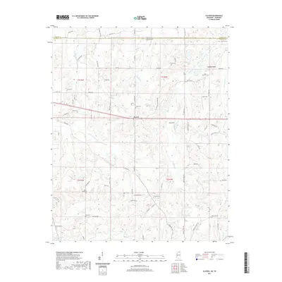 2021 Map of Slayden, 2021 Print