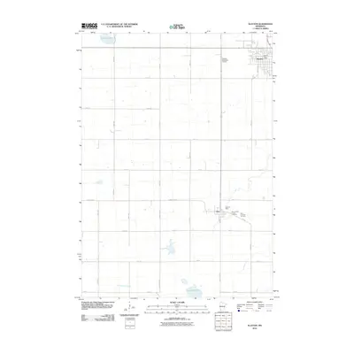 2010 Map of Slayton, 2010 Print