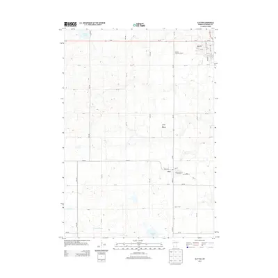 2013 Map of Slayton, 2013 Print