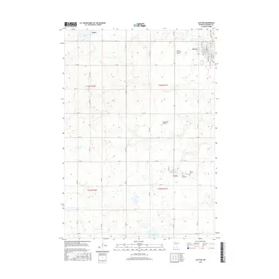 2016 Map of Slayton, 2016 Print