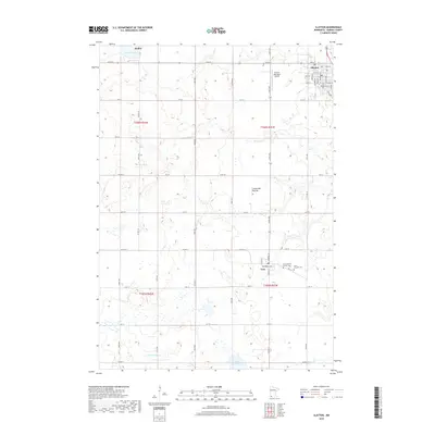 2019 Map of Slayton, 2019 Print