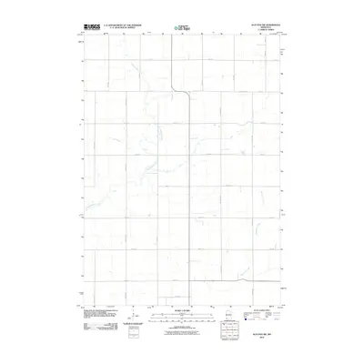 2010 Map of Slayton SW, 2010 Print