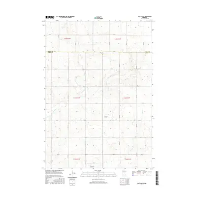2016 Map of Slayton SW, 2016 Print