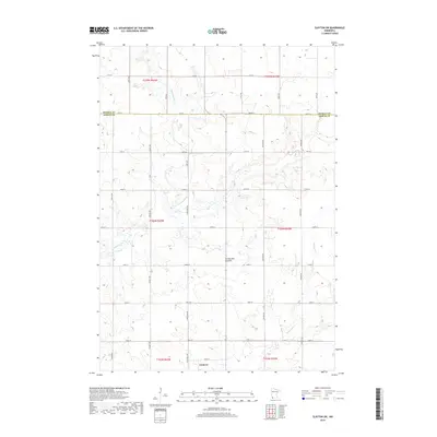 2019 Map of Slayton SW, 2019 Print