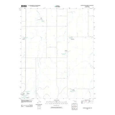 2010 Map of Sleeping Bear Creek, 2010 Print