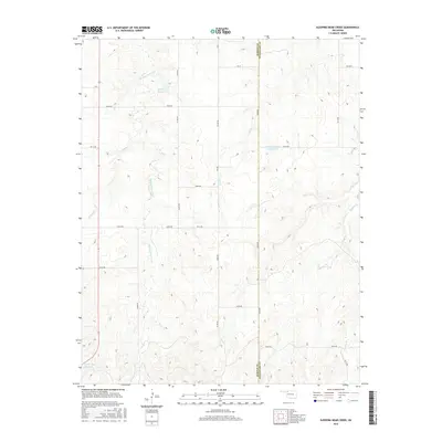 2016 Map of Sleeping Bear Creek, 2016 Print