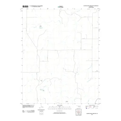 2010 Map of Sleeping Bear Creek NW, 2010 Print