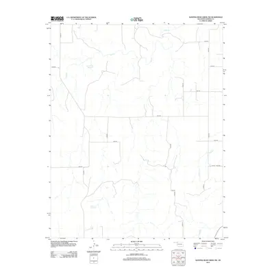 2012 Map of Sleeping Bear Creek NW, 2012 Print