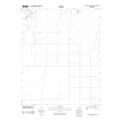 2010 Map of Sleeping Bear Creek SE, 2010 Print