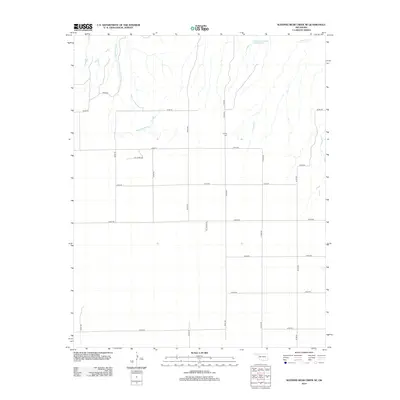 2012 Map of Sleeping Bear Creek SE, 2012 Print