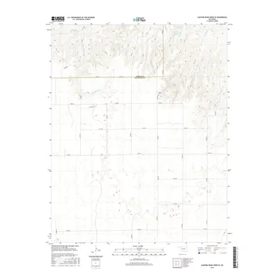 2016 Map of Sleeping Bear Creek SE, 2016 Print