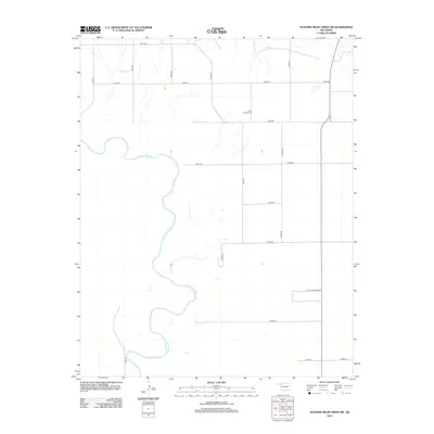 2012 Map of Sleeping Bear Creek SW, 2012 Print