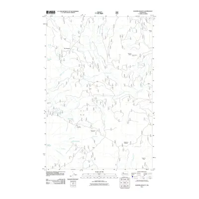2011 Map of Sleeping Beauty, 2011 Print
