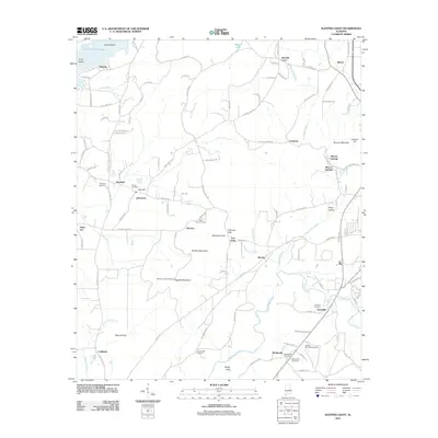 2011 Map of Sleeping Giant, 2011 Print