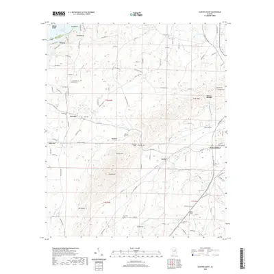 2020 Map of Sleeping Giant, 2020 Print