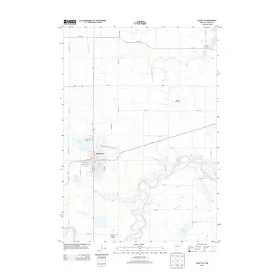 2013 Map of Sleepy Eye, 2013 Print