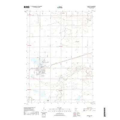 2019 Map of Sleepy Eye, 2019 Print